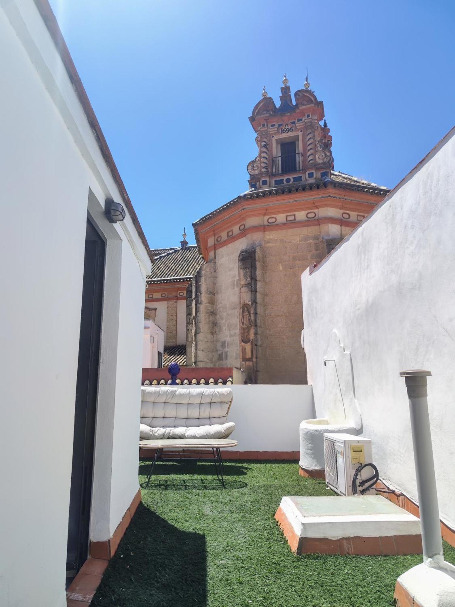 Bailen Duplex Leilighet Sevilla Eksteriør bilde